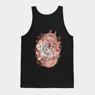 the fantasy japan anime Tank Top